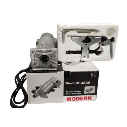 MODERN M-3820 Mesin Profil Router Trimmer Kabel Kecil Set