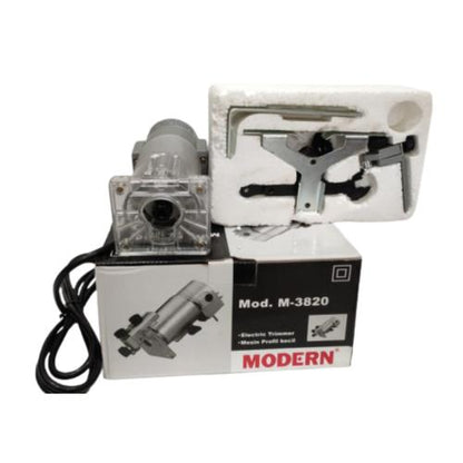MODERN M-3820 Mesin Profil Router Trimmer Kabel Kecil Set
