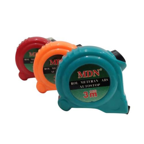 3 M / MDN AUTOSTOP Meteran Alat Ukur Tukang Bangunan Measuring Tape