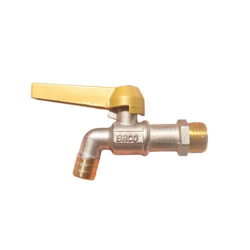 1/2 IN / BRASSCO Kran Air Tembok Taman Bola Ball Valve Stainless