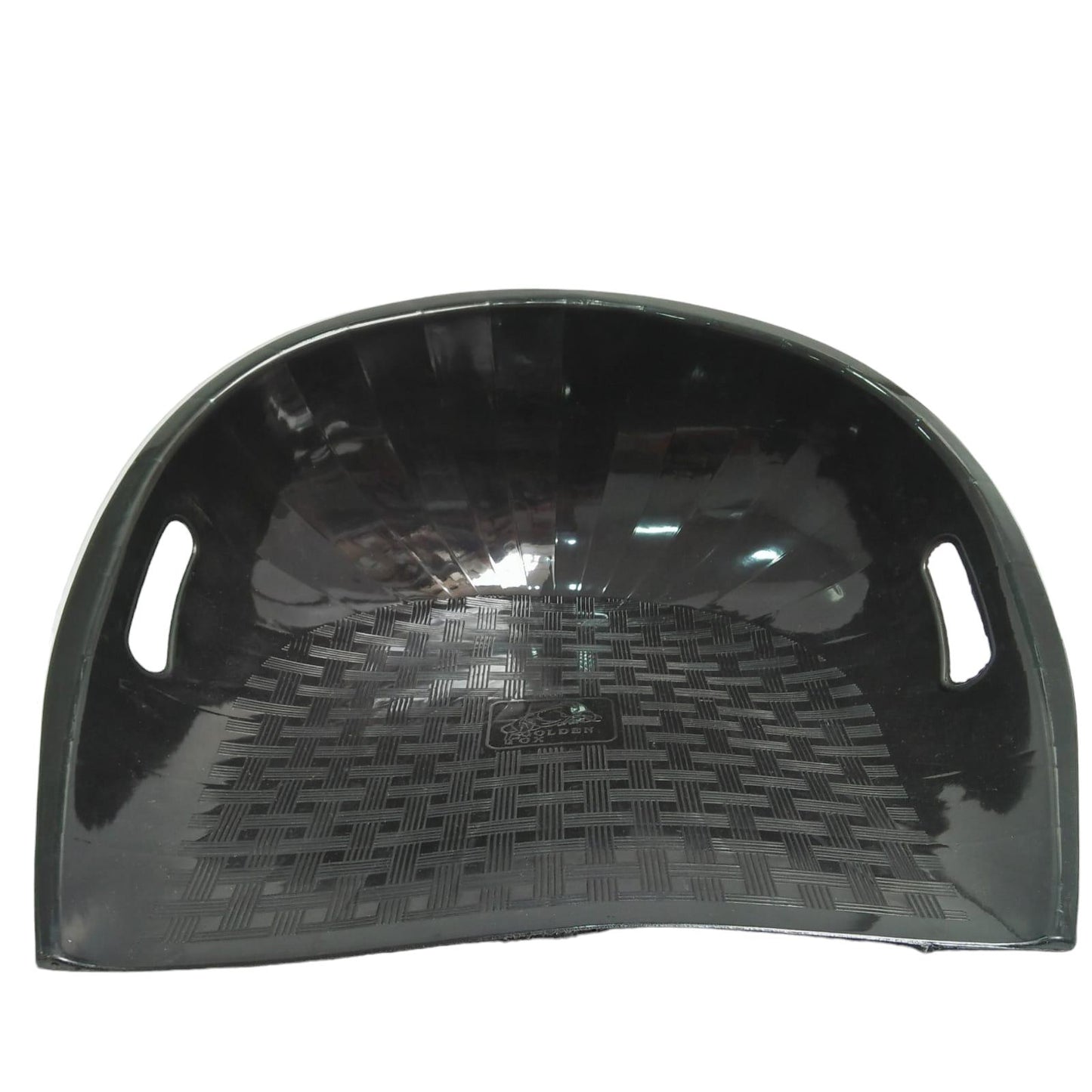 GOLDEN OX Pengky Serokan Sekop Pasir Kerikil Material PVC Hitam