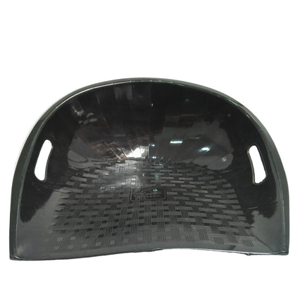 GOLDEN OX Pengky Serokan Sekop Pasir Kerikil Material PVC Hitam