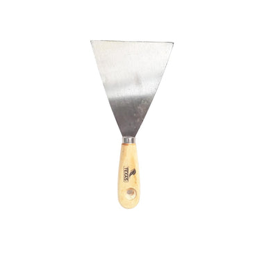 4 IN / TEXAS Sekrap Kape Scrapper Cat Perata Acian Gagang Bahan