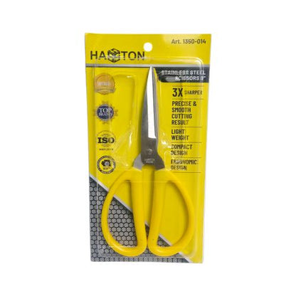 8 IN / HASSTON 1350-014 Gunting Kodok Bahan Kain Kulit Seng Alloy Steel Scissors