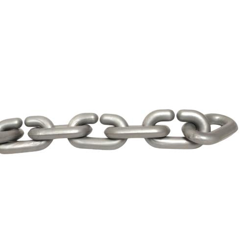 5/16 IN / NM Rantai Plastik PVC Talang Motor Anjing 9 MM Silver Meter