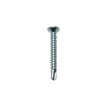 #8 x 32 MM / TM Sekrup FH SDS Rata Plus GRC Plafon Putih Biji