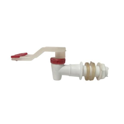 1/2 IN / COBZ Kran Dispenser Guci Drat Luar Air Panas Hot Merah