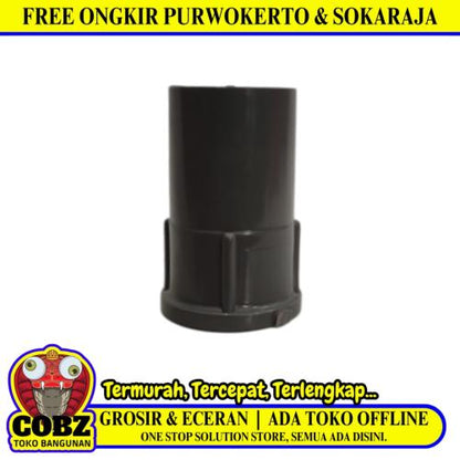 1/2 IN / RUCIKA AW Sok Drat Dalam Faucet Socket Fitting Pipa PVC