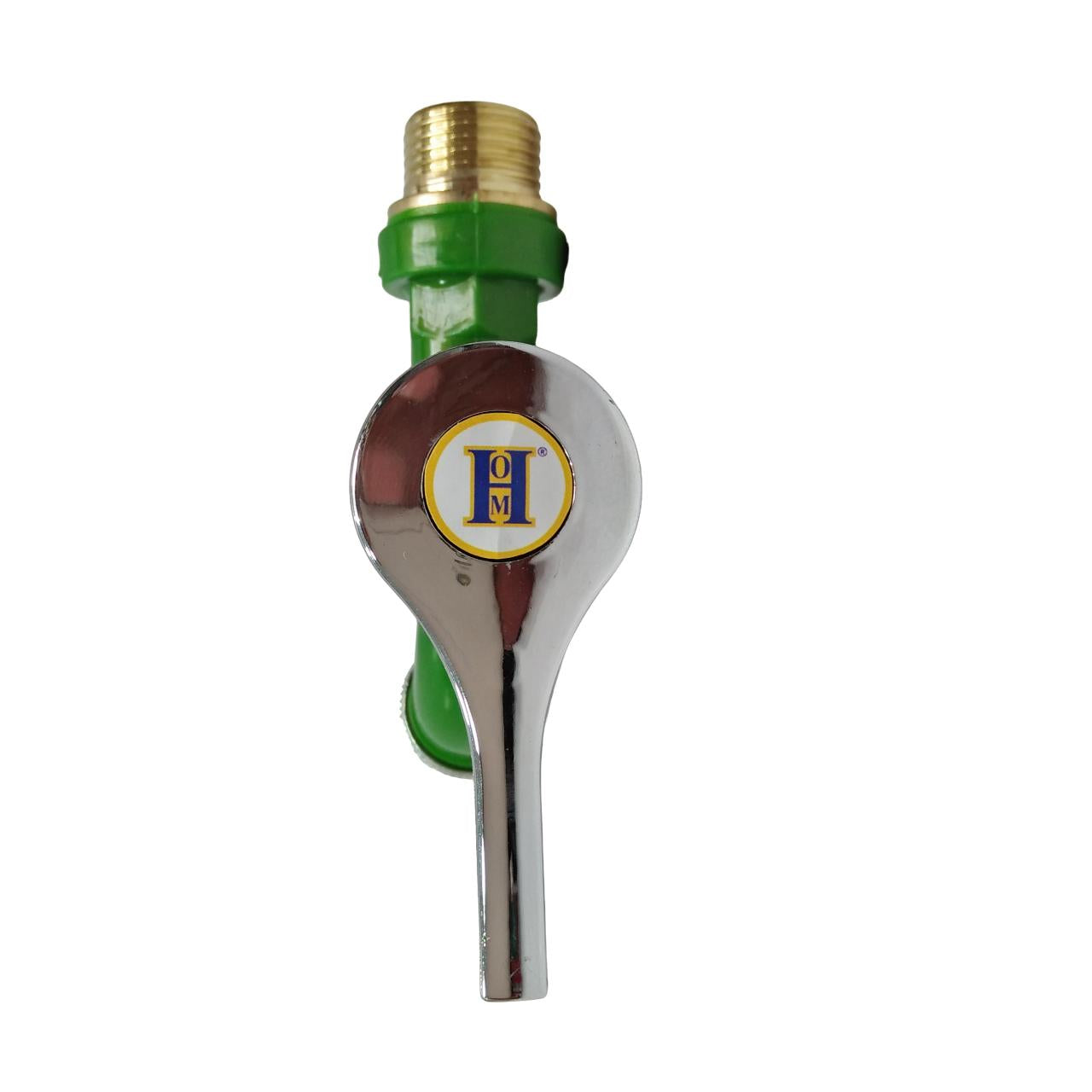 1/2 IN / HOM HBABD03 Kran Air Tembok Taman Kamar Mandi Plastik PVC