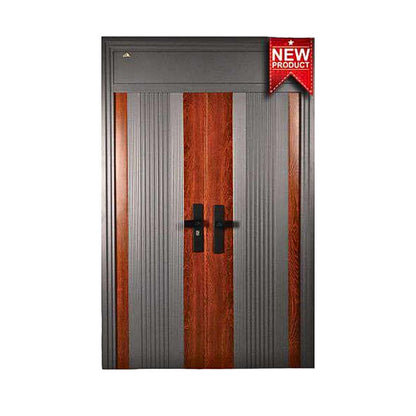 5 CM x 150 CM x 240 CM / FORTRESS SHD 150.02 DOUBLE Pintu Kamar Mandi Baja Set