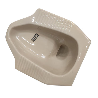 50 CM x 39 CM x 25 CM / BOSS Kloset Jongkok Toilet Beige Keramik