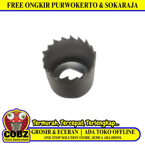 32 MM / KODENKI Hole Saw Mata Bor Hidroponik Pelubang Kayu Plastik PVC