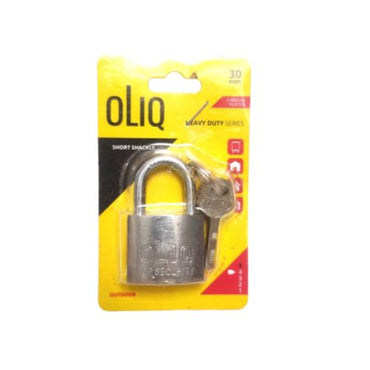 30 MM / OLIQ 01 Gembok Pintu Pagar Padlock Anti Maling Leher Pendek
