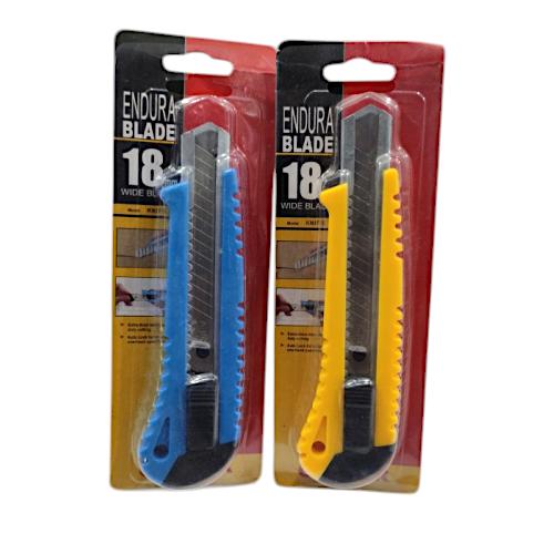 ENDURA Pisau Cutter Pemotong Kertas Utility Heavy Duty Blade Besar
