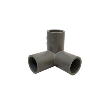 1/2 IN /NAKAMA JP Tee 3 Way 90 Derajat Fitting Pipa Hidroponik PVC Pcs