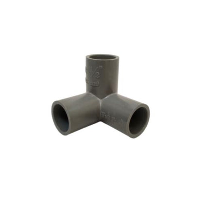 1/2 IN /NAKAMA JP Tee 3 Way 90 Derajat Fitting Pipa Hidroponik PVC Pcs