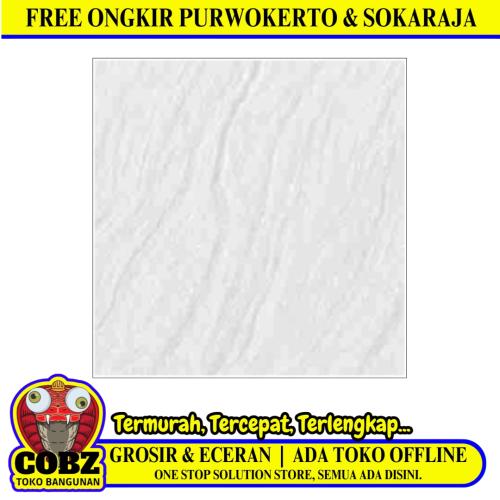 60 CM x 60 CM / SERENITY DEXTER GREY Granit Lantai Rumah Glossy Dus