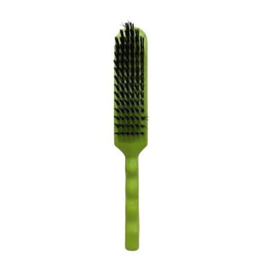 6 BARIS / FREDER Sikat Kawat Bahan Pembersih Karat Gagang Plastik PVC