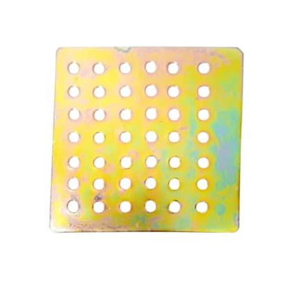 4 IN / NM Saringan Got Plat Floor Drain Kamar Mandi Stainless