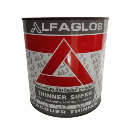 5 L / ALFAGLOS Thinner Pengencer Campuran Cat Kaleng