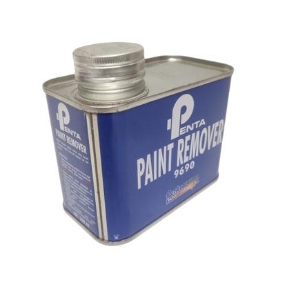 1/4KG/PENTA PAINT REMOVER Cairan Penghapus Cat Kayu Besi Tembok Kaleng
