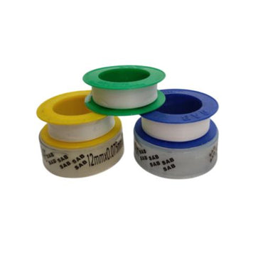 10 M / SAB TBA Seal Tape Siltip TBA Selotip Siltip Isolasi Kran Air