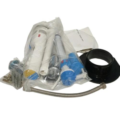 65 CM x 37 CM x 70 CM / DATA Monoblok Kloset Duduk Tangki  Blue Set