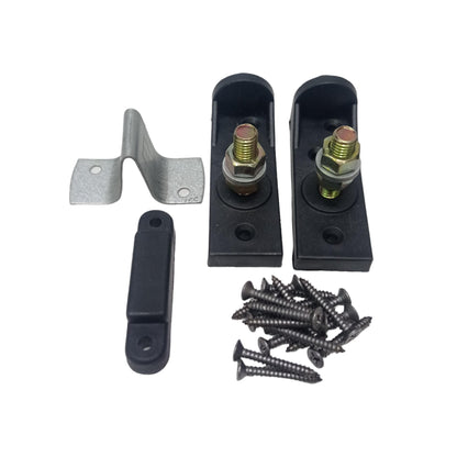 150 CM / HORRISSON J3 Rel Pintu Geser Sliding Door + Roda Set