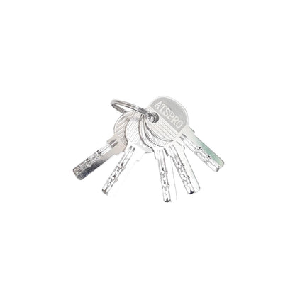ATS PRO GP Silinder Anak Kunci Pintu Cylinder Lock Besar + 5 Kunci Set