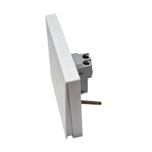 KAWACHI SW01 Saklar Tunggal Single Engkel 1 Gang Tanam IB Inbow Putih