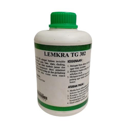 1 KG / LEMKRA TG 302 Cat Coating Pelapis Batu Alam Doff Galon