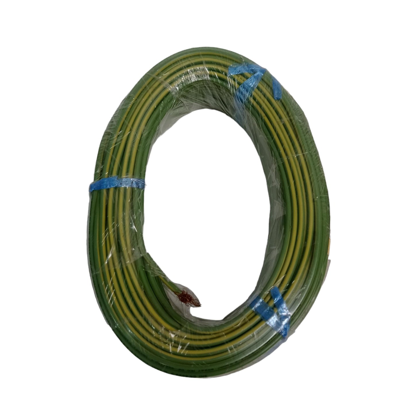 1 INTI x 2.5 MM x 50 M / KITANI NYA F Serabut Kabel Tembaga SNI Kuning Roll