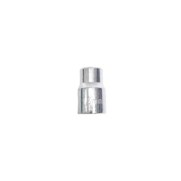 6 PT x 1/2 IN x 12 MM / TM Mata Kunci Sok Shock Socket Chrome