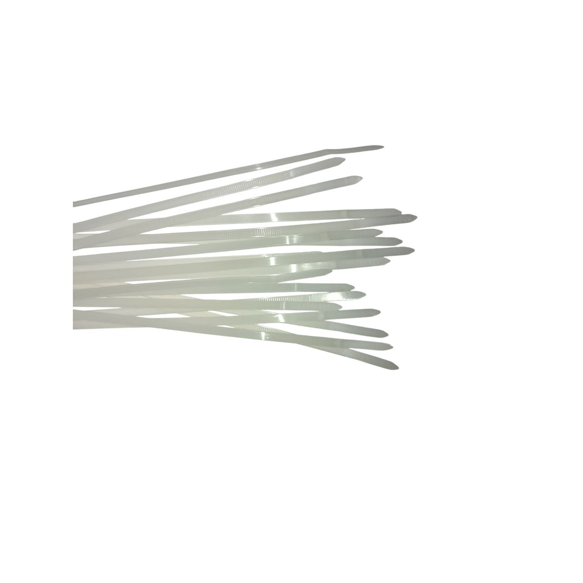 4.8 MM x 300 MM / MASKO Kabel Cable Ties Tali Ripet 30 CM Putih Pack