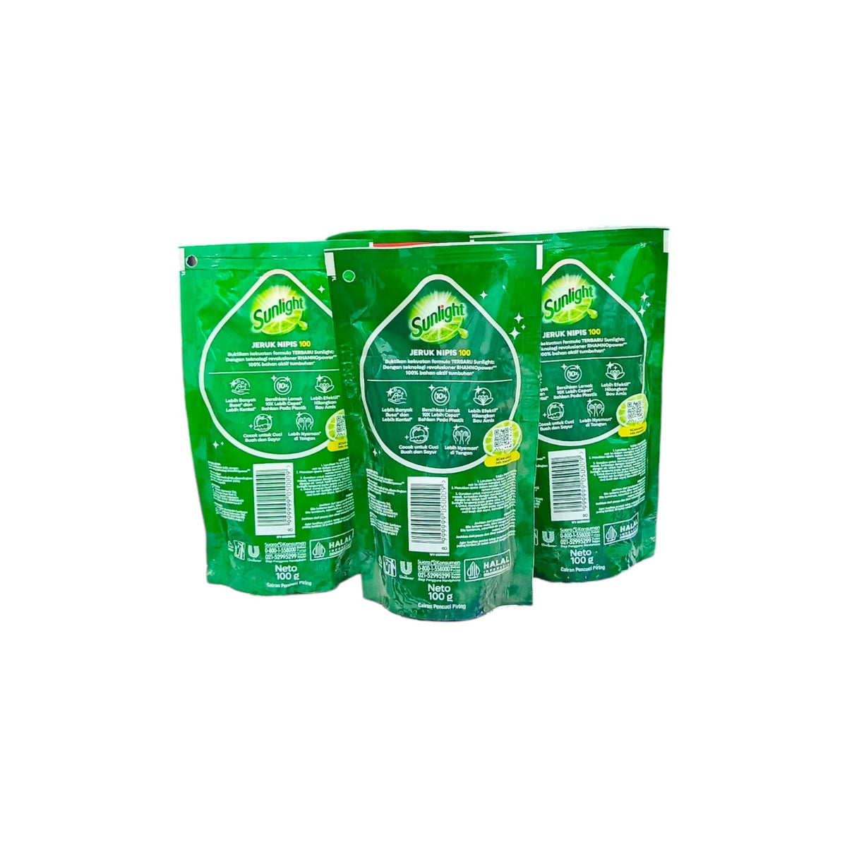 100 G / SUNLIGHT JERUK NIPIS Carian Pembersih Sabun Cuci Piring Dishwashing Liquid