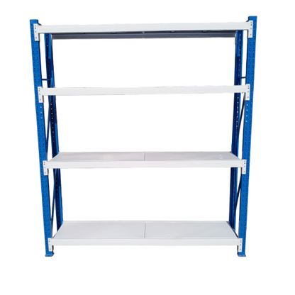 LB 45 CM x L 180 CM x T 250 CM / TM DS Rak Gudang Biru Cream Set