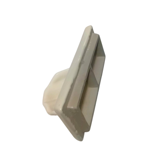 11 CM x 22 CM x 11 CM / DUTY SH-22 Tempat Sabun Tanam Dinding Keramik Ivory