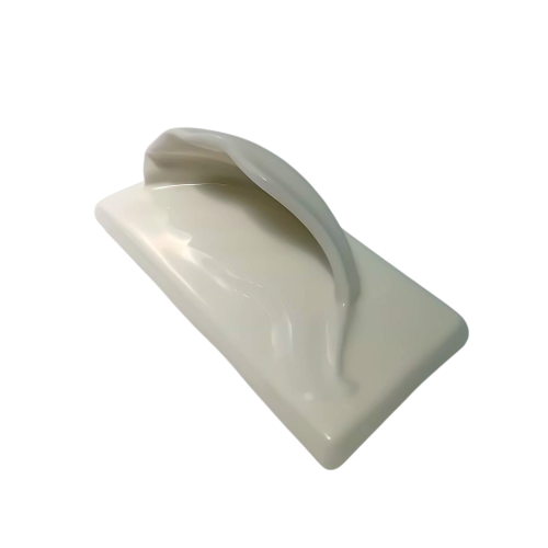 11 CM x 22 CM x 11 CM / DUTY SH-22 Tempat Sabun Tanam Dinding Keramik Ivory