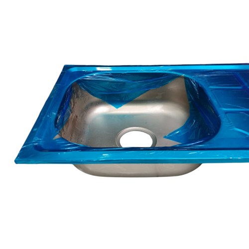 75 CM x 40 CM x 11 CM / HPP Bak Cuci Piring Washbak 1 Lubang + Acc Set