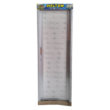8 CM x 66 CM x 195 CM / HILTON HTPG 11 Pintu Kamar Mandi Galvalum Kanan Set