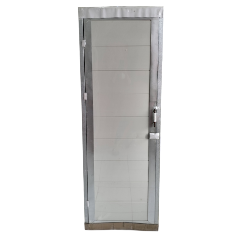 8 CM x 66 CM x 195 CM / HILTON HTPG 11 Pintu Kamar Mandi Galvalum Kanan Set