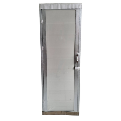 8 CM x 66 CM x 195 CM / HILTON HTPG 11 Pintu Kamar Mandi Galvalum Kanan Set