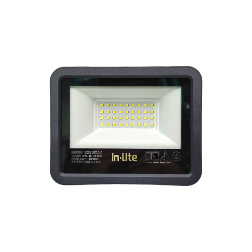 30 WATT / IN-LITE VALUE Lampu Kap Sorot Tembak Jalan Flood Light Putih