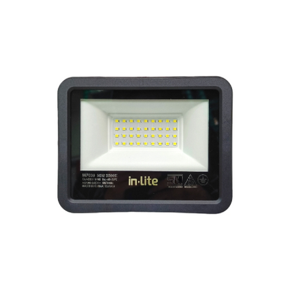 30 WATT / IN-LITE VALUE Lampu Kap Sorot Tembak Jalan Flood Light Putih