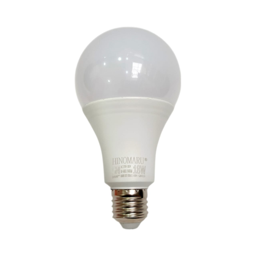 18 WATT / HINOMARU HIN-Q8018 LED Lampu Bohlam Bulb Moto Putih