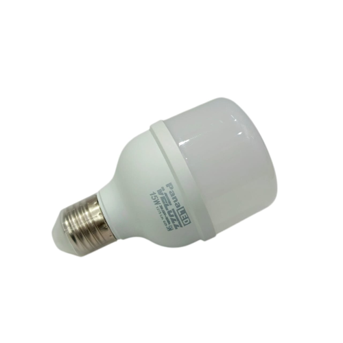 15 WATT / PANALED VELOZZ LED Lampu Bohlam Bulb Moto Putih