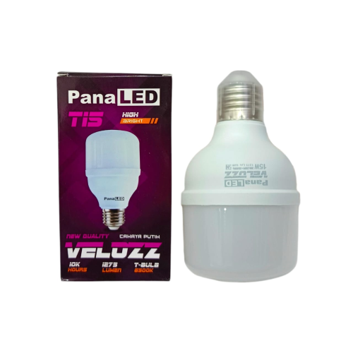 15 WATT / PANALED VELOZZ LED Lampu Bohlam Bulb Moto Putih