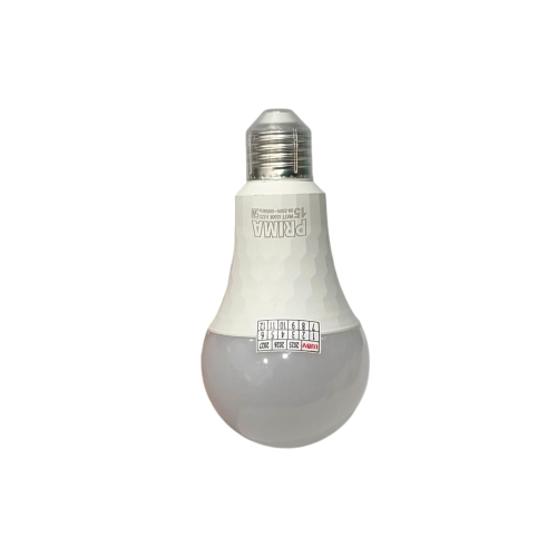 15 WATT / LUBY PRIMA LED Lampu Bohlam Bulb Moto Putih