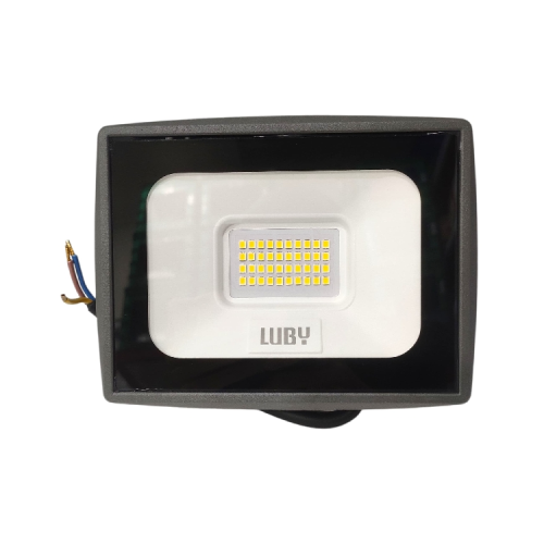 30 WATT / LUBY LBKS-503 Lampu Kap Sorot Tembak Jalan Flood Light Putih