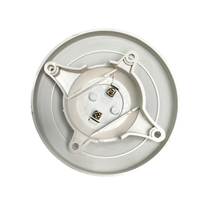 LH Fitting Tempat Lampu Plafon Atap Tempel Bulat Besar Putih